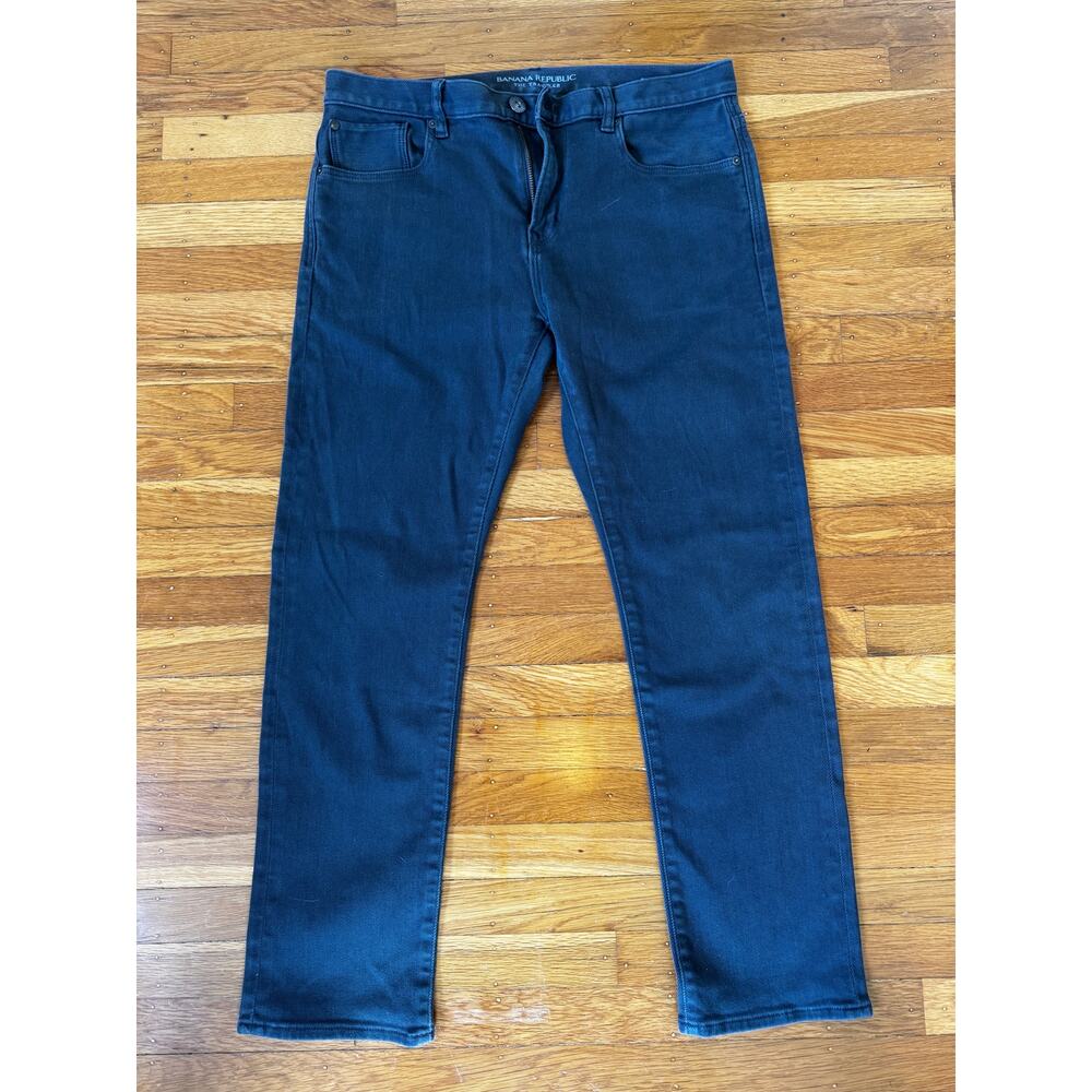 Banana Republic Traveler Jeans 33x30 Slim Fit